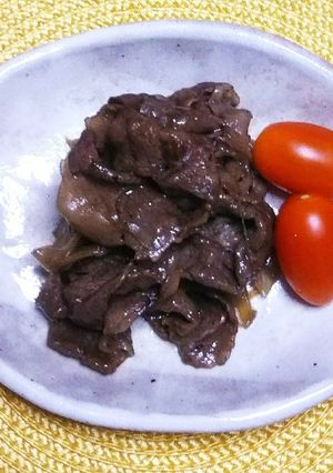 【ご飯が進む！】牛丼の具-レシピのメイン写真