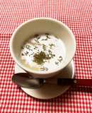 じゃがいもの冷たいスープ！ビシソワーズ