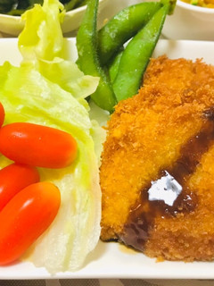 豚ヒレカツ・豚モモ一口トンカツ・フライ-レシピのメイン写真