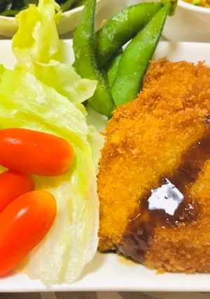 豚ヒレカツ・豚モモ一口トンカツ・フライ-レシピのメイン写真