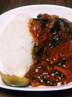 ホールトマトカレー-レシピのメイン写真
