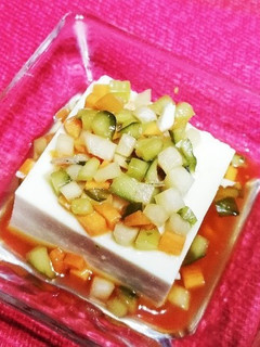 お漬物のアレンジ-レシピのメイン写真