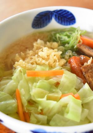 キャベツたっぷり吉田うどん風-レシピのメイン写真