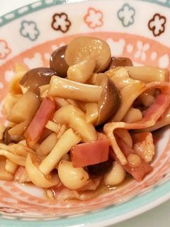 しめじ炒め-レシピのメイン写真