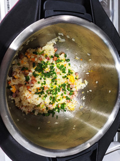 自分用☆ホットクックで炒飯-レシピのメイン写真