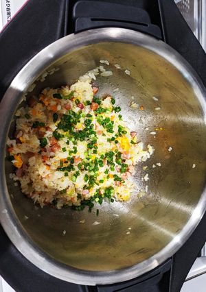 自分用☆ホットクックで炒飯-レシピのメイン写真