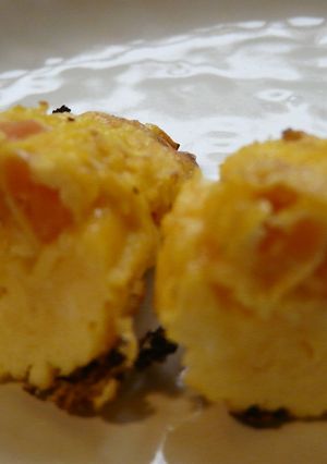 お弁当に♪おたまで一人分オムレツ♪-レシピのメイン写真