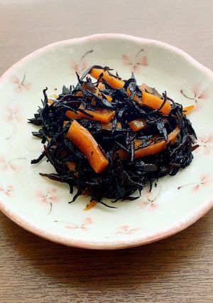 ひじきの煮物-レシピのメイン写真
