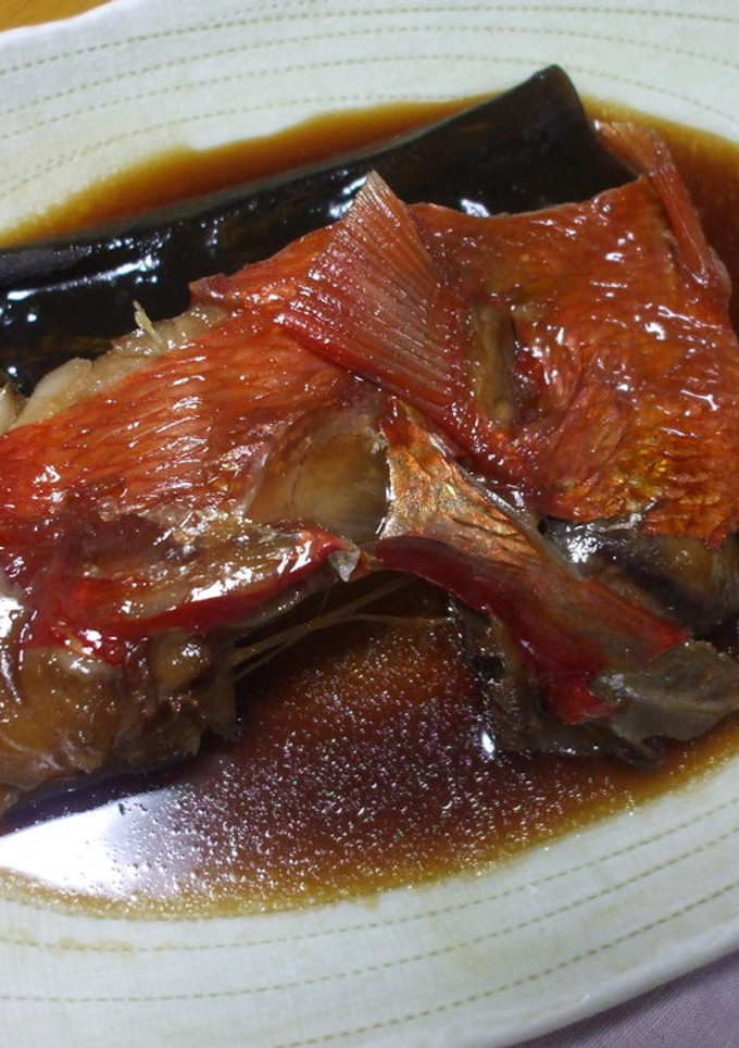 絶対失敗しない！煮魚の割合-レシピのメイン写真