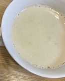 余った生クリームでコーンスープ