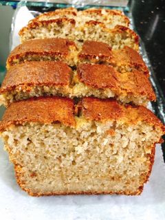 キャラメル+バナナパウンドケーキ-レシピのメイン写真