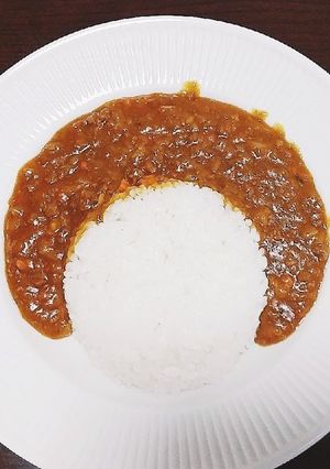 名店の味に挑戦キーマにアレンジしたカレー-レシピのメイン写真