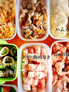 今週の作りおき(肉編)-レシピのメイン写真