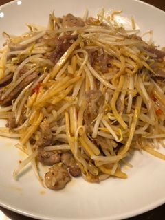 ご飯がすすむもやし炒め-レシピのメイン写真