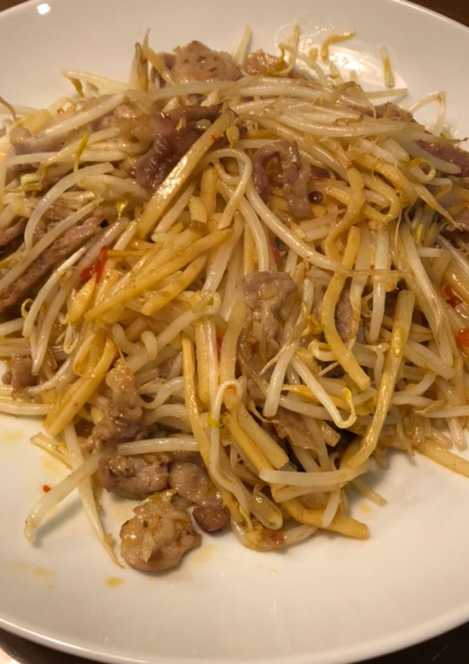 ご飯がすすむもやし炒め-レシピのメイン写真