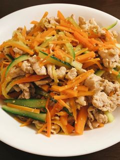 豚ロースと野菜のさっぱり炒め-レシピのメイン写真