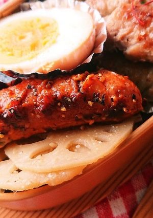 お弁当★オーロラペッパーソーセージ★簡単-レシピのメイン写真