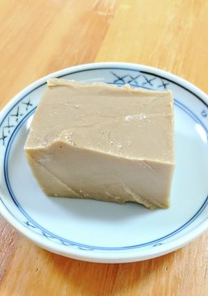 スウィーツみたいな長崎胡麻豆腐-レシピのメイン写真
