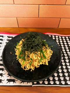 簡単過ぎてごめんなさい♡明太子焼きそば-レシピのメイン写真