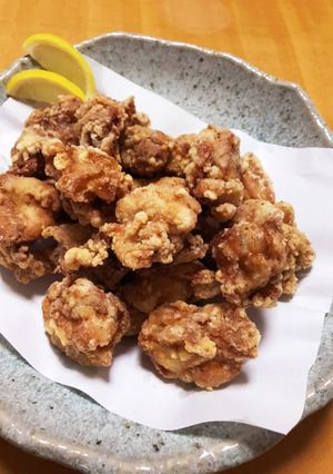 カリッ！じゅわぁ〜✨旨〜い♡塩唐揚げ-レシピのメイン写真