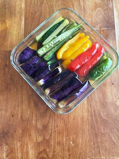 夏野菜の白だし煮びたし-レシピのメイン写真