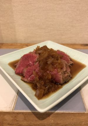 ローストビーフ-レシピのメイン写真