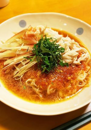 トマトそうめん-レシピのメイン写真