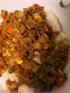 簡単キーマカレー-レシピのメイン写真