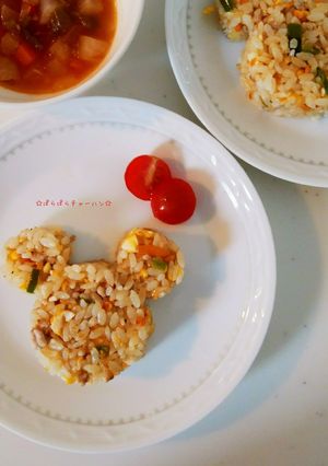 パラパラ☆チャーハン-レシピのメイン写真