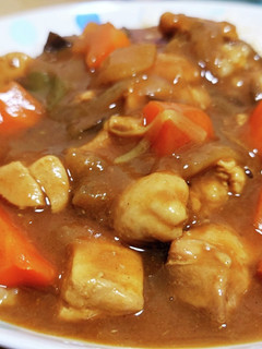 市販ルーで美味しいチキンと野菜のカレー-レシピのメイン写真