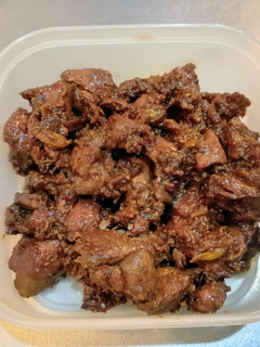 鶏レバーとハツのマーマレード焼き-レシピのメイン写真
