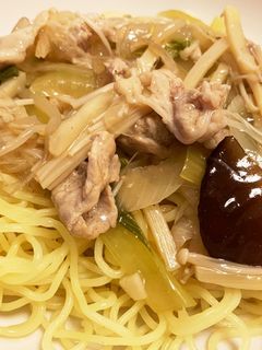野菜たっぷりあんかけ焼きそば-レシピのメイン写真