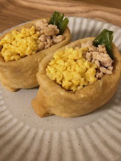 そぼろいなり-レシピのメイン写真