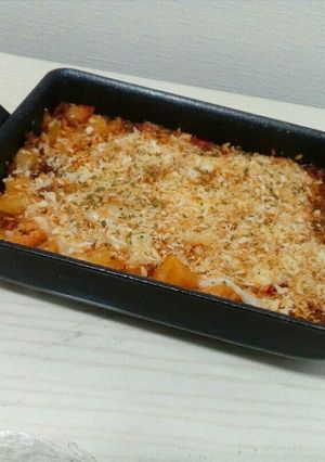 オーブンいらず!!ミートグラタン-レシピのメイン写真