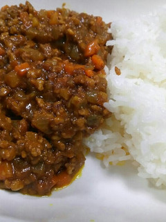 豚挽き肉のキーマカレー-レシピのメイン写真
