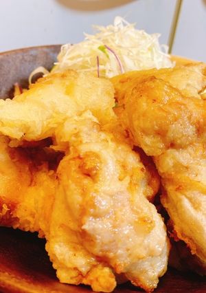 おかわりさせる！塩ニンニク唐揚げ-レシピのメイン写真