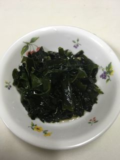 わかめの酢の物-レシピのメイン写真