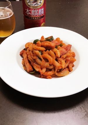 フレンチっぽいナポリタン♡-レシピのメイン写真