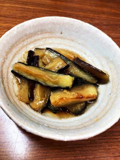 *茄子の揚げ浸し*-レシピのメイン写真