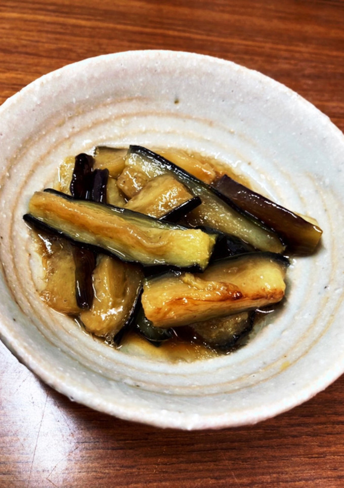 ＊茄子の揚げ浸し＊-レシピのメイン写真