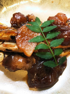 鰯じゃなく、子鮎の梅煮!-レシピのメイン写真