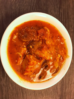 高野豆腐トマトソース煮込み-レシピのメイン写真