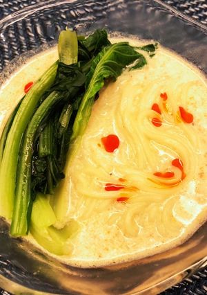 夏バテ知らず!ヘルシー豆乳担々麺!-レシピのメイン写真