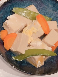 懐かしい味☆高野豆腐の卵とじ-レシピのメイン写真