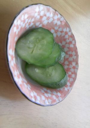 きゅうりとパン粉で漬物-レシピのメイン写真