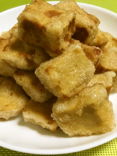 高野豆腐の唐揚げ-レシピのメイン写真