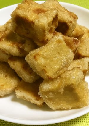 高野豆腐の唐揚げ-レシピのメイン写真