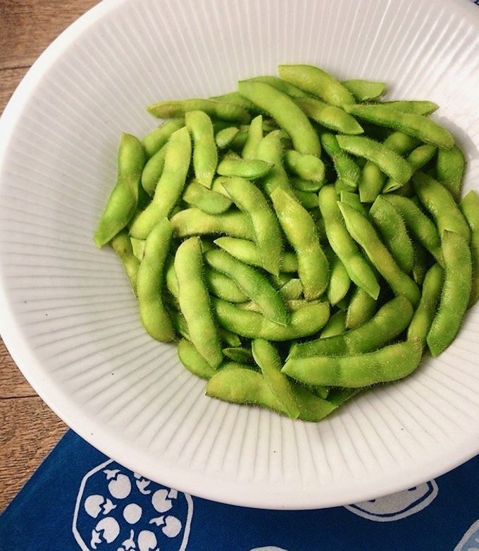 ◎枝豆の塩ゆで◎ by Keiboubou 【クックパッド】 簡単おいしい