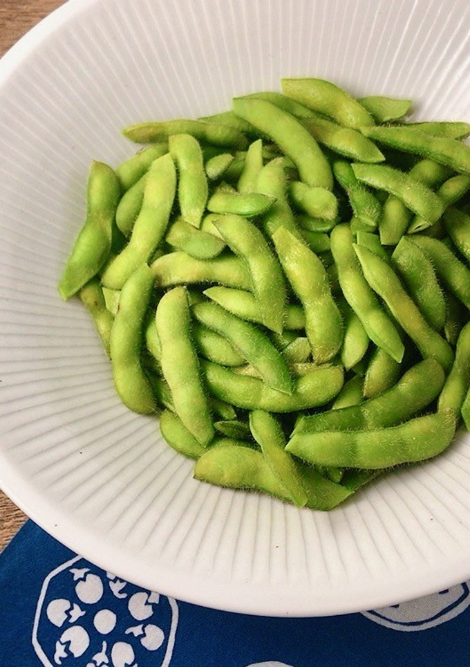 ◎枝豆の塩ゆで◎-レシピのメイン写真