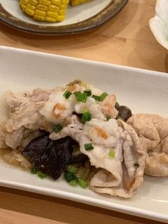 豚と茄子の梅おろし和え-レシピのメイン写真